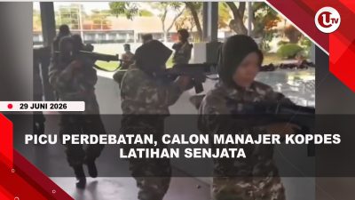 [VIDEO] Calon Manajer KDMP Latihan Pegang Senjata, Picu Perdebatan di Medsos | U-NEWS