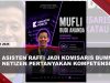 [VIDEO] Mufli Asisten Raffi Ahmad Jadi Komisaris Perusahaan Baja Terbesar Indonesia | U-NEWS