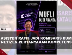 [VIDEO] Mufli Asisten Raffi Ahmad Jadi Komisaris Perusahaan Baja Terbesar Indonesia | U-NEWS