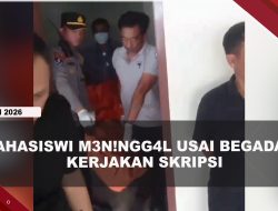 [VIDEO] Kelelahan Kerjakan Skripsi, Mahasiswi Ditemukan Meninggal di Kamar Kos | U-NEWS