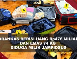 [VIDEO] Brankas Berisi Uang Rp476 Miliar Dan Emas 74 Kg Di Sentul, Diduga Milik Jampidsus
