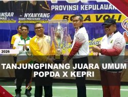 [VIDEO] Popda X Kepri Resmi Ditutup, Tanjungpinang Juara Umum