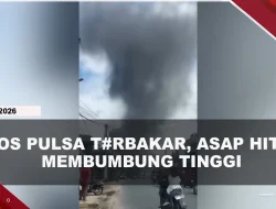 [VIDEO] Satu Kios Pulsa di Ganet Ludes T#rb4kar, Kerugian Puluhan Juta | U-NEWS