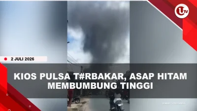 [VIDEO] Satu Kios Pulsa di Ganet Ludes T#rb4kar, Kerugian Puluhan Juta | U-NEWS