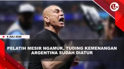 [VIDEO] Drama Argentina VS Mesir, Pelatih Hossam Ng4muk-Messi Menangis | U-NEWS