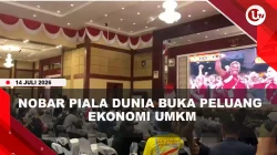 [VIDEO] Nobar Piala Dunia 2026 Momentum Genjot UMKM Dan Kendalikan Inflasi di Kepri | U-NEWS