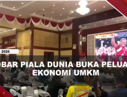 [VIDEO] Nobar Piala Dunia 2026 Momentum Genjot UMKM Dan Kendalikan Inflasi di Kepri | U-NEWS