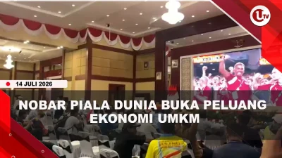 [VIDEO] Nobar Piala Dunia 2026 Momentum Genjot UMKM Dan Kendalikan Inflasi di Kepri | U-NEWS