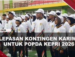 [VIDEO] Bupati Iskandarsyah Lepas 194 Kontingen Untuk Popda X Kepri 2026 | U-NEWS