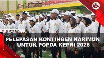 [VIDEO] Bupati Iskandarsyah Lepas 194 Kontingen Untuk Popda X Kepri 2026 | U-NEWS