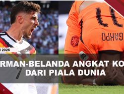 [VIDEO] Paraguay Lolos 16 Besar Usai Singkirkan Jerman Lewat Adu Penalti | U-NEWS