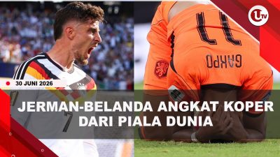[VIDEO] Paraguay Lolos 16 Besar Usai Singkirkan Jerman Lewat Adu Penalti | U-NEWS