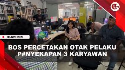 [VIDEO] Polisi Tetapkan 7 Tersangka Kasus Penyekapan Karyawan Percetakan | U-NEWS