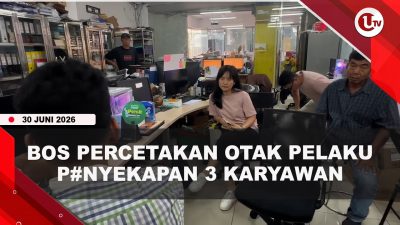 [VIDEO] Polisi Tetapkan 7 Tersangka Kasus Penyekapan Karyawan Percetakan | U-NEWS