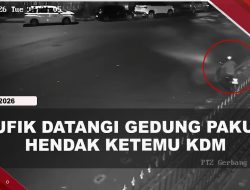 [VIDEO] Taufik Hidayat Terekam CCTV Cari Dedi Mulyadi Sebelum Diciduk Polisi | U-NEWS