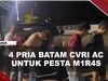 [VIDEO] 4 Pria Asal Batam Cvri AC Outdoor di Bintan, Uangnya Untuk Pesta M1r4s | U-NEWS