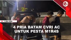 [VIDEO] 4 Pria Asal Batam Cvri AC Outdoor di Bintan, Uangnya Untuk Pesta M1r4s | U-NEWS
