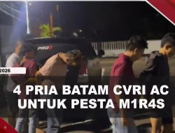 [VIDEO] 4 Pria Asal Batam Cvri AC Outdoor di Bintan, Uangnya Untuk Pesta M1r4s | U-NEWS