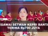 [VIDEO] Dituding Terima Rp700 Juta, Pegawai Setwan Kepri Klaim Keluarkan Uang Rp508 Juta | U-NEWS