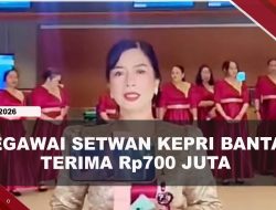 [VIDEO] Dituding Terima Rp700 Juta, Pegawai Setwan Kepri Klaim Keluarkan Uang Rp508 Juta | U-NEWS