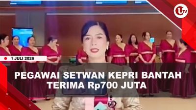 [VIDEO] Dituding Terima Rp700 Juta, Pegawai Setwan Kepri Klaim Keluarkan Uang Rp508 Juta | U-NEWS