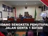 [VIDEO] Warga Genta 1 Hadirkan 2 Saksi Gugat Dishub Dan Bina Marga Batam | U-NEWS
