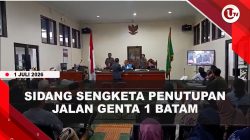 [VIDEO] Warga Genta 1 Hadirkan 2 Saksi Gugat Dishub Dan Bina Marga Batam | U-NEWS