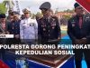 [VIDEO] Hut Ke-80 Bhayangkara, Kapolresta Dorong Peningkatan Kepedulian Sosial | U-NEWS