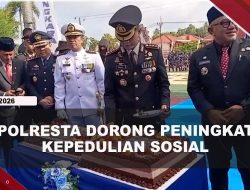 [VIDEO] Hut Ke-80 Bhayangkara, Kapolresta Dorong Peningkatan Kepedulian Sosial | U-NEWS