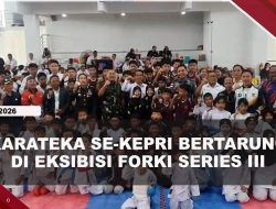 [VIDEO] 320 Atlet Karate Berlaga di Ajang Eksibisi Jelang Popda X Kepri | U-NEWS