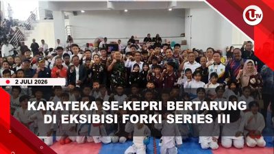 [VIDEO] 320 Atlet Karate Berlaga di Ajang Eksibisi Jelang Popda X Kepri | U-NEWS