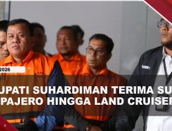 [VIDEO] Bupati Kuansing Terima Land Cruiser Senilai Rp2 Miliar Untuk Jabatan Sekda | U-NEWS