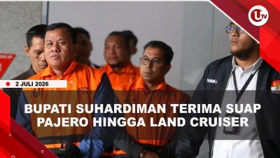 [VIDEO] Bupati Kuansing Terima Land Cruiser Senilai Rp2 Miliar Untuk Jabatan Sekda | U-NEWS