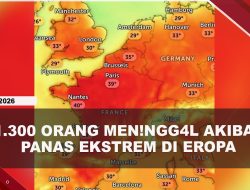 [VIDEO] WHO Mendata 1.300 Orang Meninggal Akibat Gelombang Panas di Eropa | U-NEWS