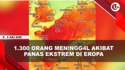 [VIDEO] WHO Mendata 1.300 Orang Meninggal Akibat Gelombang Panas di Eropa | U-NEWS