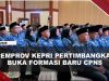 [VIDEO] Tingkatkan Pelayanan Publik, Pemprov Kepri Pertimbangkan Buka Formasi Baru CPNS | U-NEWS