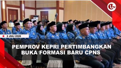 [VIDEO] Tingkatkan Pelayanan Publik, Pemprov Kepri Pertimbangkan Buka Formasi Baru CPNS | U-NEWS