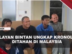 [VIDEO] 4 Nelayan Bintan Kembali Tanah Air Usai Sebulan Ditahan Maritim Malaysia | U-NEWS