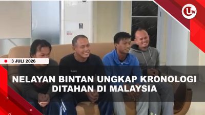 [VIDEO] 4 Nelayan Bintan Kembali Tanah Air Usai Sebulan Ditahan Maritim Malaysia | U-NEWS