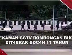 [VIDEO] Bocah 11 Tahun T#brak Rombongan Biksu, 8 Orang T#w4s Puluhan Lvka-Lvka | U-NEWS
