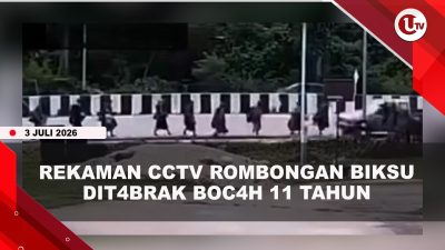 [VIDEO] Bocah 11 Tahun T#brak Rombongan Biksu, 8 Orang T#w4s Puluhan Lvka-Lvka | U-NEWS