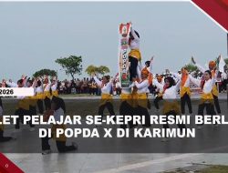 [VIDEO] Gubernur Kepri Buka Popda X di Karimun, Ajang Peningkatan Prestasi Atlet | U-NEWS