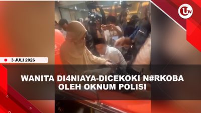 [VIDEO] Viral Wanita Di4niaya Hingga Dicekoki N#rkoba, Pelaku Oknum Polisi di Tegal | U-NEWS