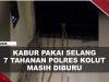 [VIDEO] 11 Tahanan Polres Kolut Kabur Gunakan Selang, 4 Orang Kembali Ditangkap | U-NEWS