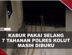 [VIDEO] 11 Tahanan Polres Kolut Kabur Gunakan Selang, 4 Orang Kembali Ditangkap | U-NEWS