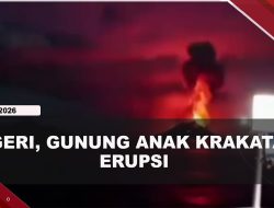 [VIDEO] Gunung Anak Krakatau Berstatus Siaga, Kapal Dilarang Mendekat Radius 5 KM | U-NEWS