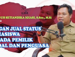 [VIDEO] Jadilah Mahasiswa Sejati Yang Menyuarakan Keresahan Masyarakat | U-CAST #EPS225