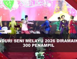 [VIDEO] Kenduri Seni Melayu Diramaikan 300 Penampil, Ada Didi Thowok Dan Roslan Madun | U-NEWS