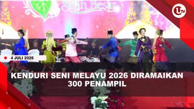 [VIDEO] Kenduri Seni Melayu Diramaikan 300 Penampil, Ada Didi Thowok Dan Roslan Madun | U-NEWS