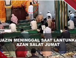 [VIDEO] Innalillahi, Muazin Meninggal Saat Melantunkan Azan Salat Jumat | U-NEWS